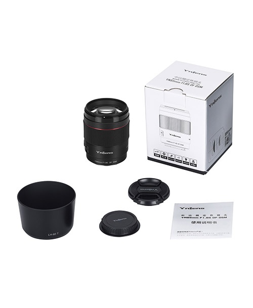 Lente YN85mm F1.8S para SONY