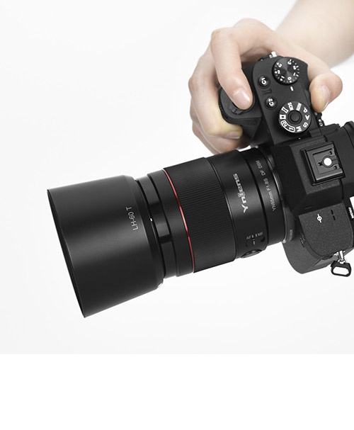 Lente YN85mm F1.8S para SONY
