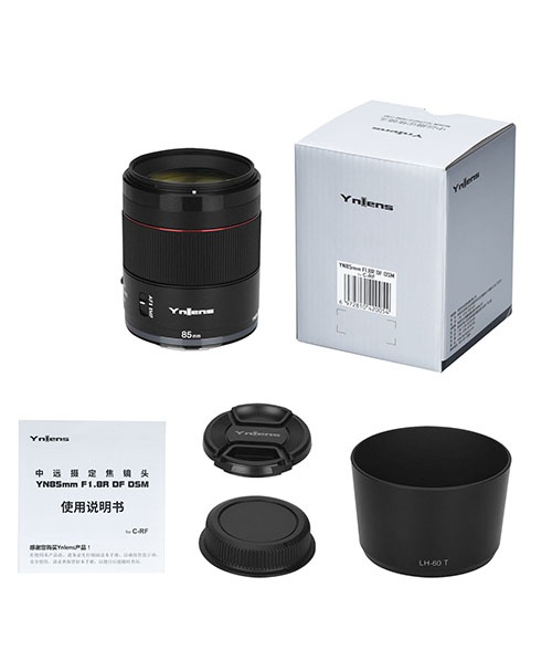 YN85mm F1.8R para Canon RF