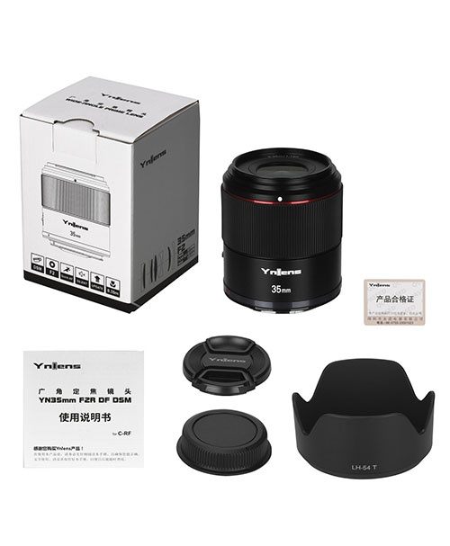 YN35mm F2R para Canon RF