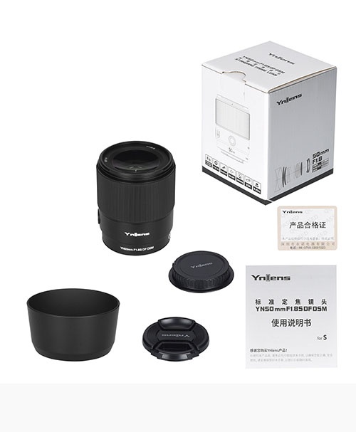 YN50mm F1.8S Fotograma Completo