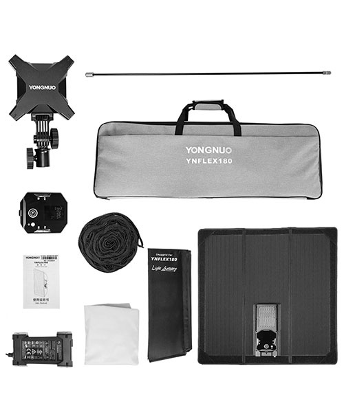 Luz Plegable YNFLEX180