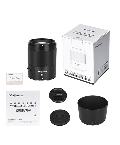 Lente 85mm F1.8Z con Montura Z