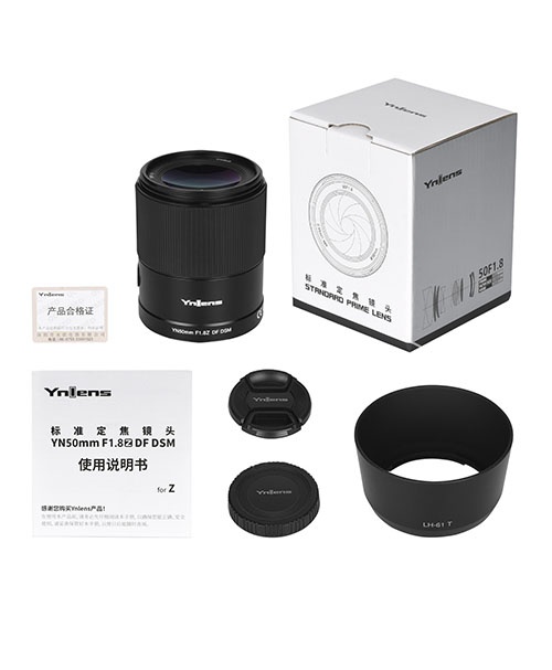 Lente 50mm F1.8Z con Montura Z
